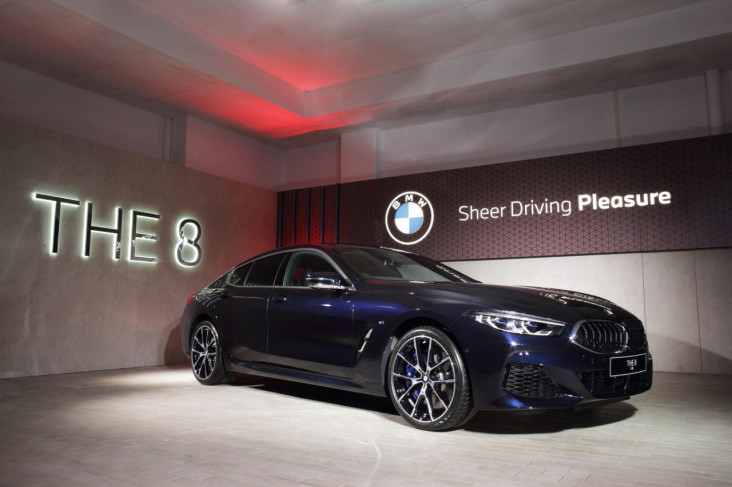BMW 840i M Technic Gran...