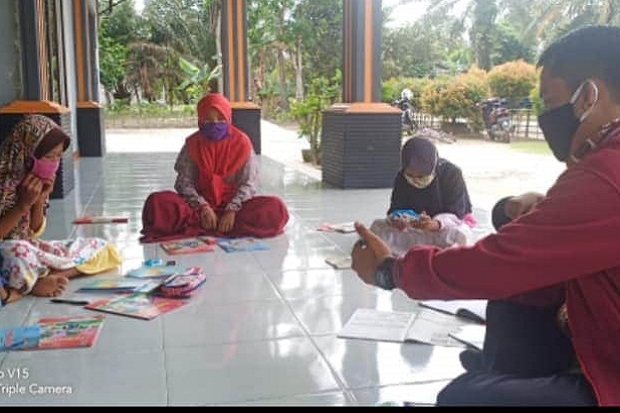 Masa Pandemi, Guru Ini...