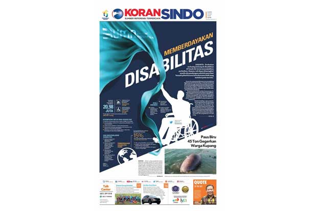 Memberdayakan Disabilitas