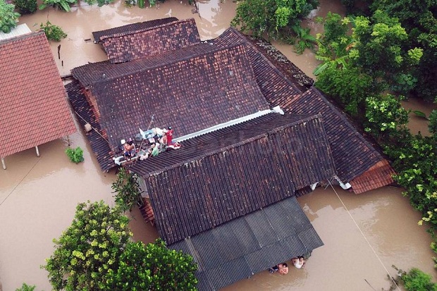 BNPB Catat 1.663 Kejadian...