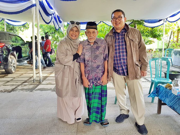 Berdukacita, Fadli Zon...