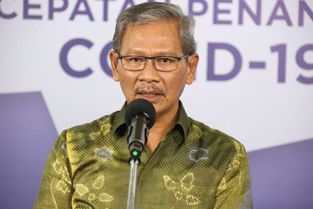 Achmad Yurianto Kembali...