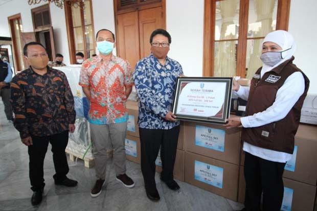 Peduli Corona, Sampoerna...