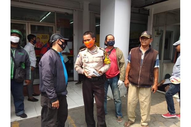 Usai Transaksi di Gerai...