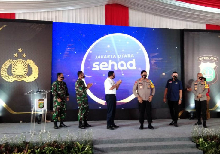 Kapolda Resmikan Aplikasi...