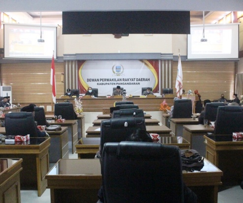 Penetapan Perda Pertanggungjawaban...