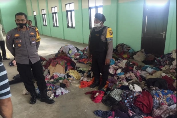 Polisi Buru Pencuri...
