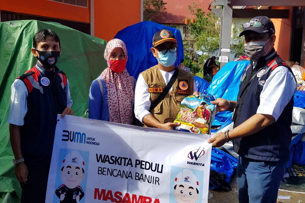 Peduli Korban Banjir...