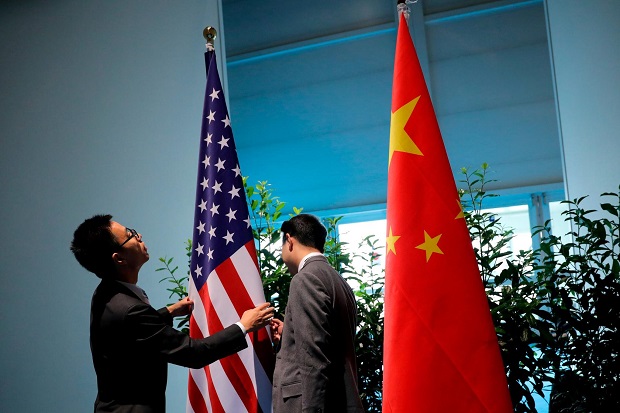 China Ancam Balas AS...