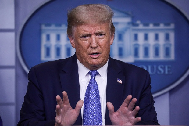 Jika Diminta, Trump...