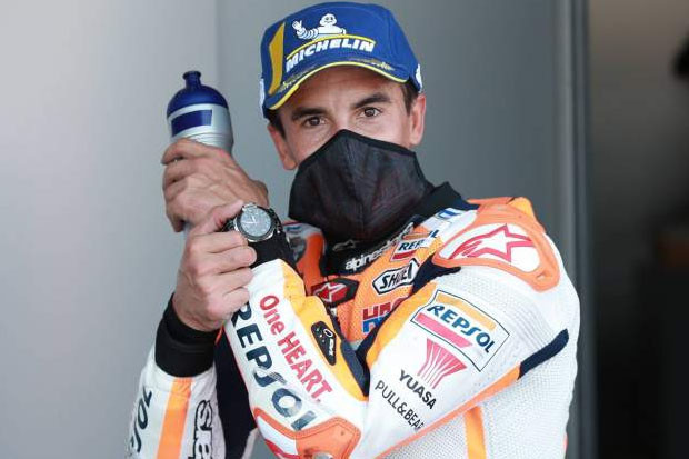 Marc Marquez Ngotot...