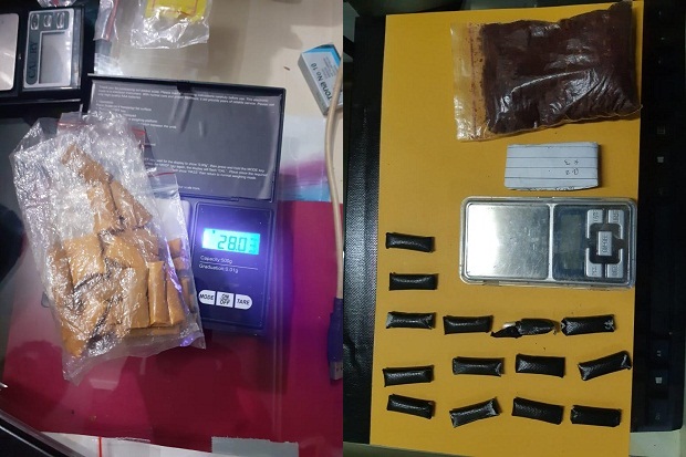 Reserse Narkoba Tangkap...