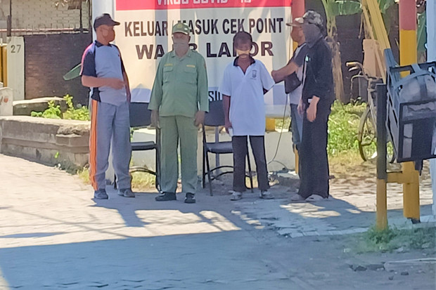 Dulu Zona Merah, Kini...