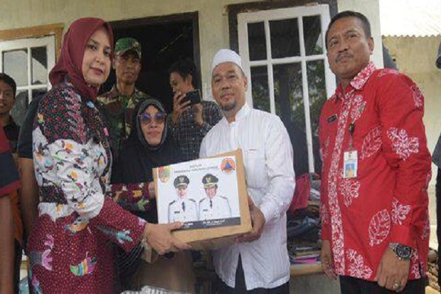 Pemberhentian Bupati...
