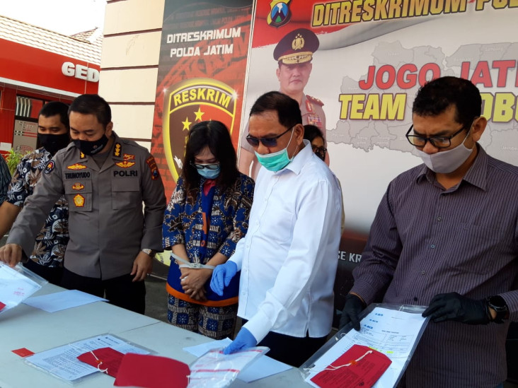 Tipu Klien Hingga Rp65...
