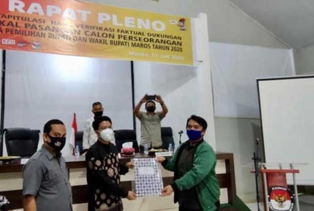 Kandidat Jalur Perseorangan...