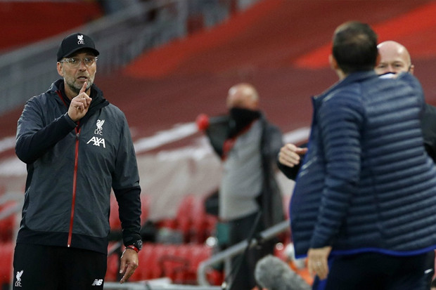 Perang Juergen Klopp...