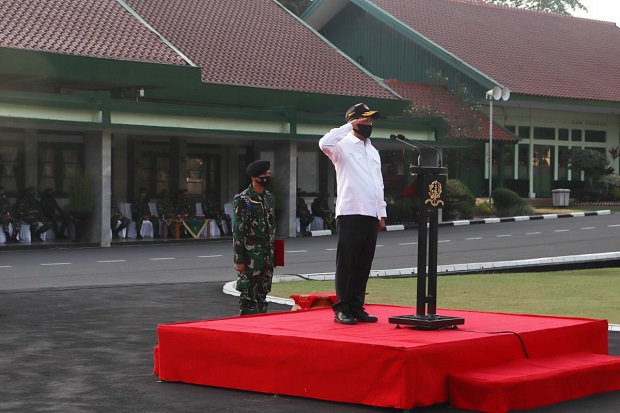 Wamenhan Buka Pendidikan...