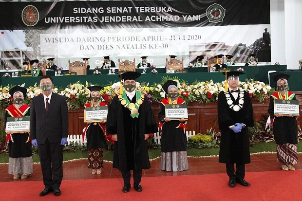 Hindari Pemalsuan, Unjani...