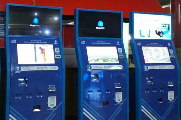 Vending Machine Transjakarta...