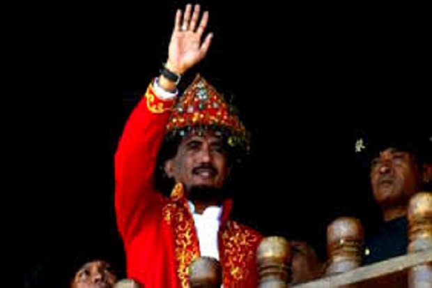 Sultan Tidore: Gubernur...