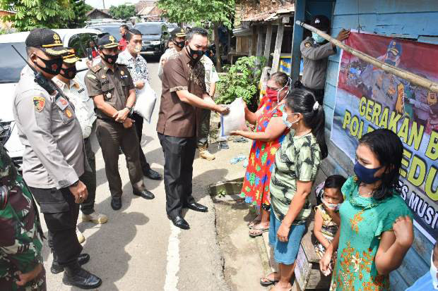 Wabup Beni bersama Polres...