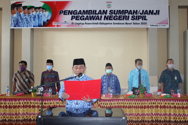 Bupati Kabupaten Sumbawa...