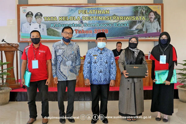 Disparpora Adakan Pelatihan...