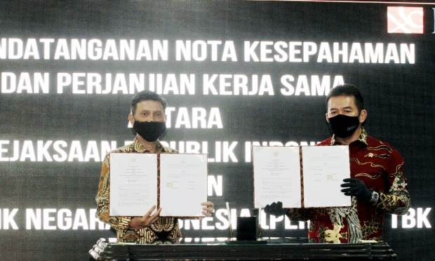 Kejaksaan dan BNI Bekerja...
