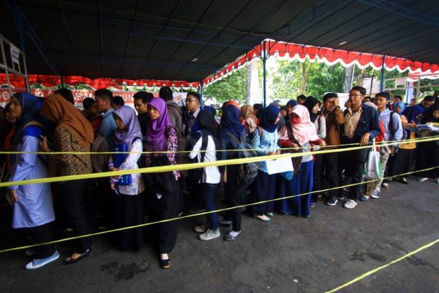 Gara-gara Corona, Pengangguran...