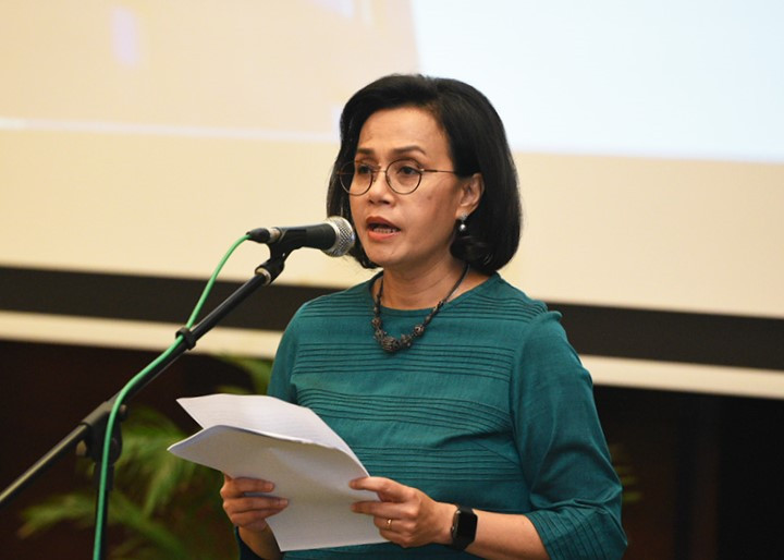 Ungkapan Hati Sri Mulyani:...