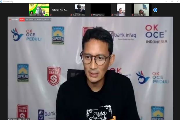 Sandiaga Uno: Usaha...