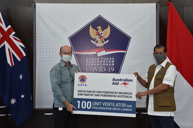 Australia Kirim Bantuan...