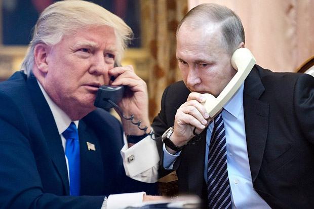Trump-Putin Lakukan...