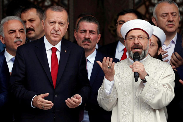 Turki Umumkan Pengurus...