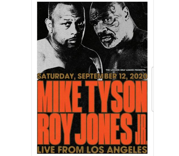 Duel Mike Tyson vs Roy...