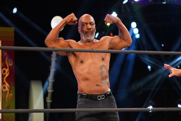 Tyson: Gempuran Saya...