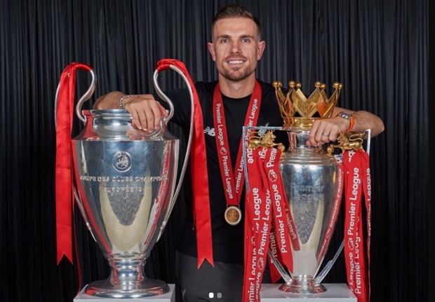 Jordan Henderson Pemain...