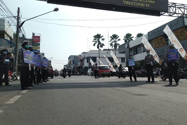 Penindakan Hanya 20%,...