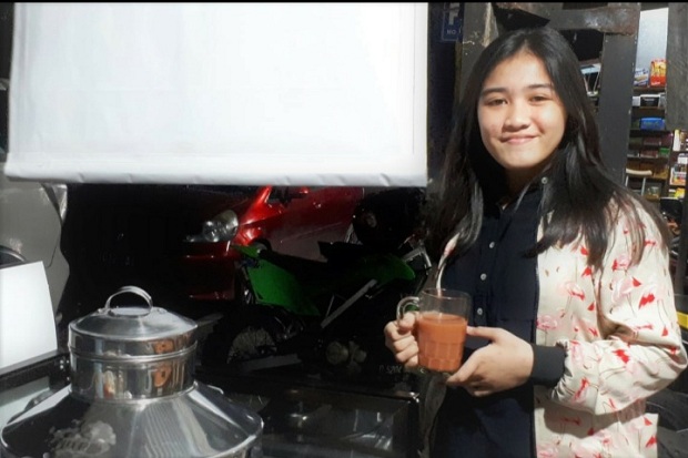 Viral, Gadis Cantik...