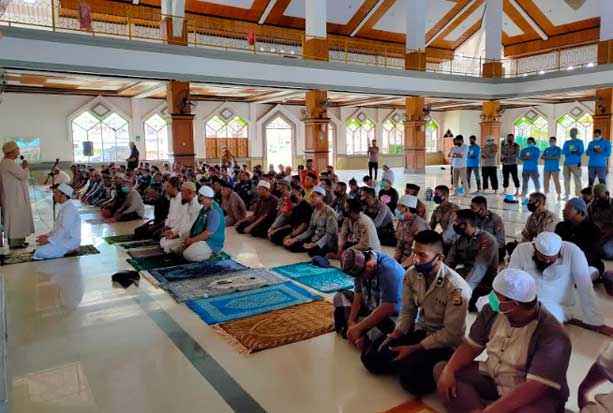Pascabencana, Masjid...