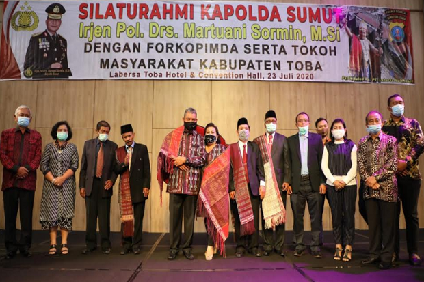 Kapolda Sumut Silahturahim...