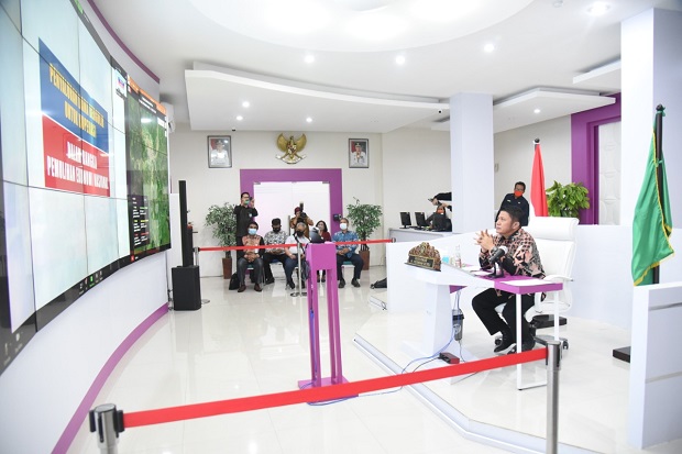 Gubernur Sumsel Ikuti...