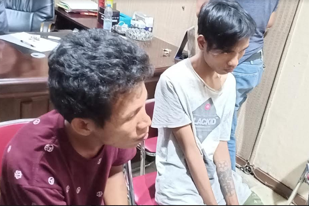 Duo Pelaku Curanmor...