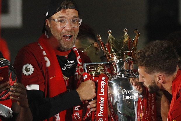 Jadi Juara Liga, Klopp...