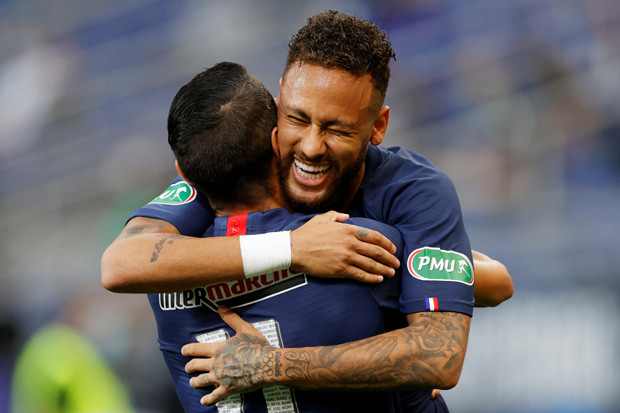 Gol Neymar Jadi Penentu...