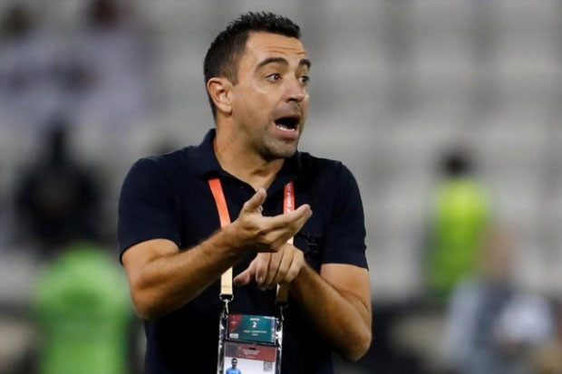 Xavi Positif Covid-19,...
