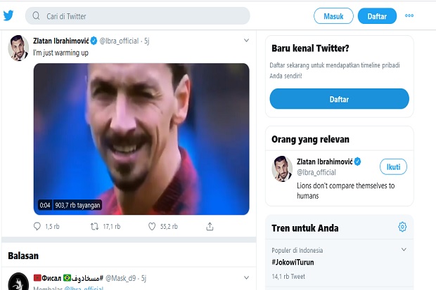 Soal Kontraknya di Milan,...