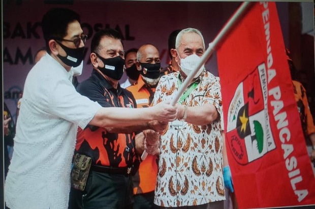 Pemuda Pancasila Minta...