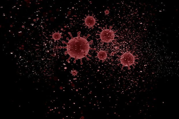 Virus Corona Bisa Menular...